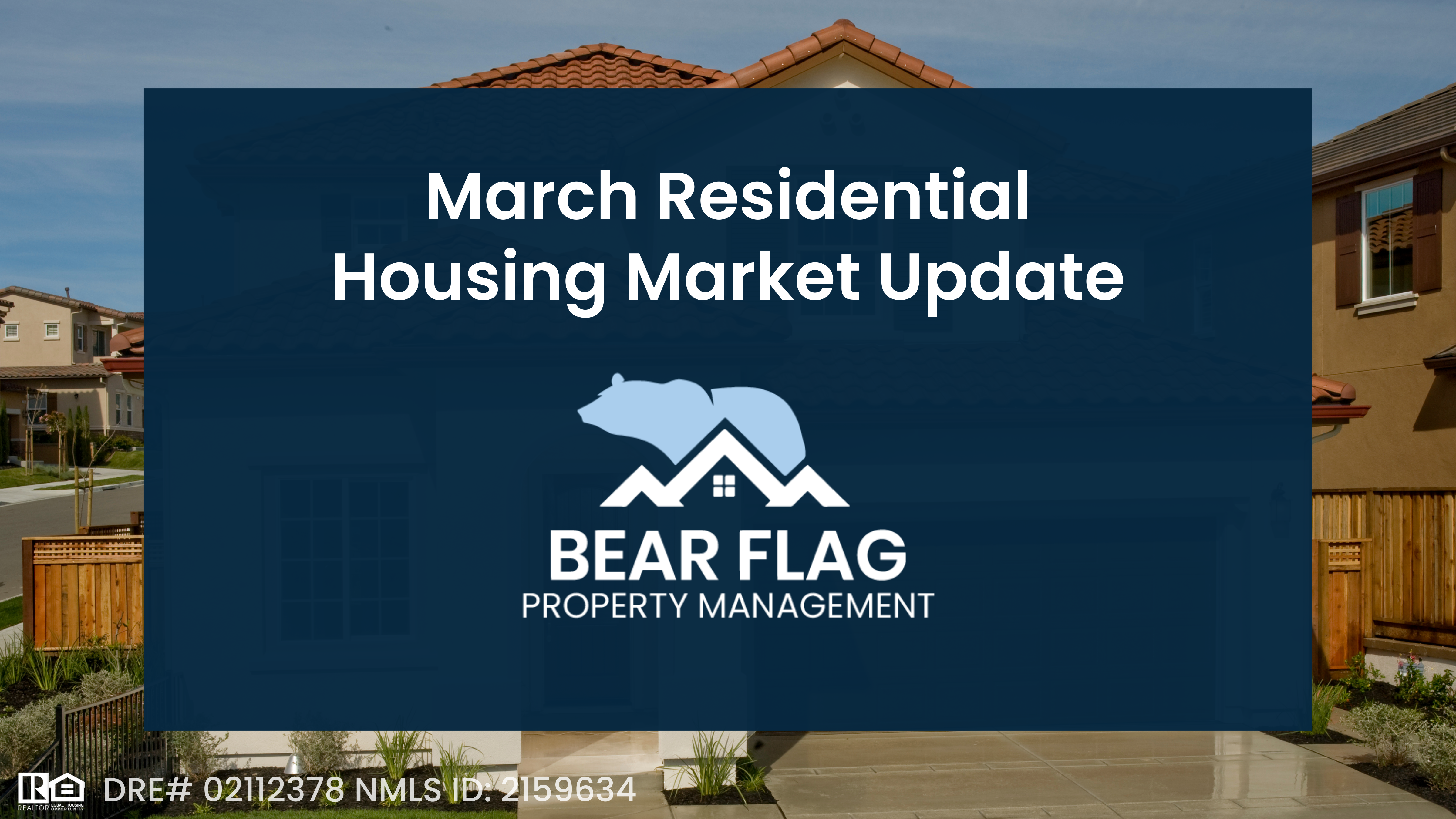 MARCH 2024 - RESIDENTIAL HOUSING MARKET UPDATE